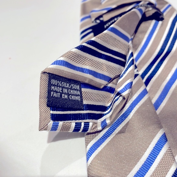 (2/$30) Jones New York Pure Silk Ties Lot - Picture 5 of 6